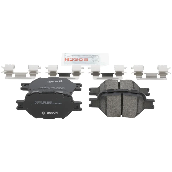 Disc Brake Pad Set - Front Side - Bosch BC817