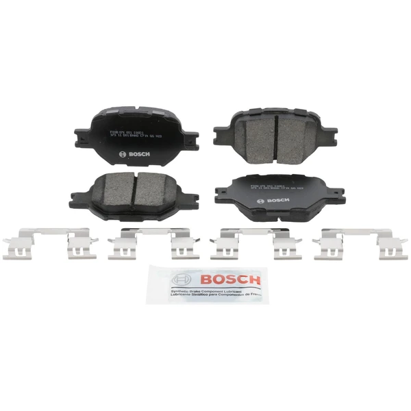 Disc Brake Pad Set - Front Side - Bosch BC817