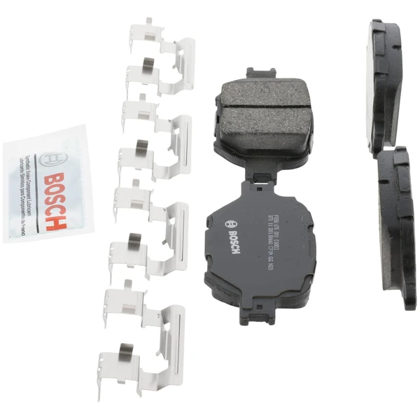 Disc Brake Pad Set - Front Side - Bosch BC817