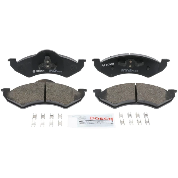 Disc Brake Pad Set - Front Side - Bosch BC820