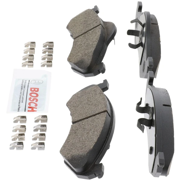 Disc Brake Pad Set - Front Side - Bosch BC820