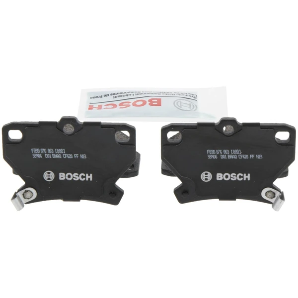 Disc Brake Pad Set - Rear Side - Bosch BC823