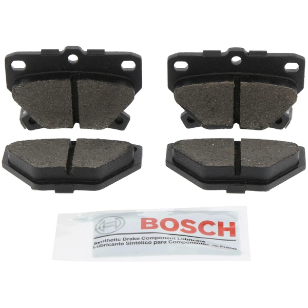 Disc Brake Pad Set - Rear Side - Bosch BC823