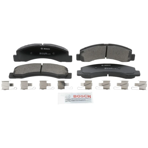 Disc Brake Pad Set - Front Side - Bosch BC824