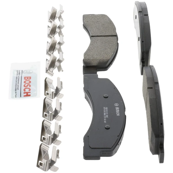 Disc Brake Pad Set - Front Side - Bosch BC824