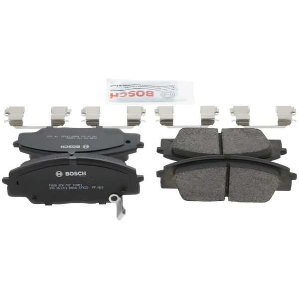 Disc Brake Pad Set - Front Side - Bosch BC829