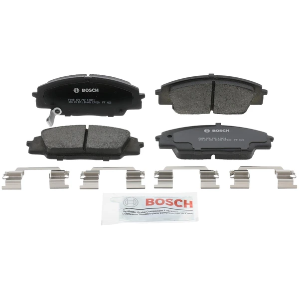 Disc Brake Pad Set - Front Side - Bosch BC829