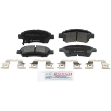 Disc Brake Pad Set - Front Side - Bosch BC831