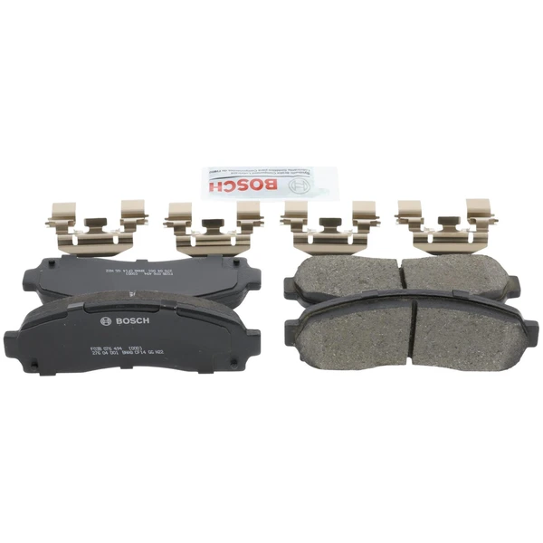 Disc Brake Pad Set - Front Side - Bosch BC833