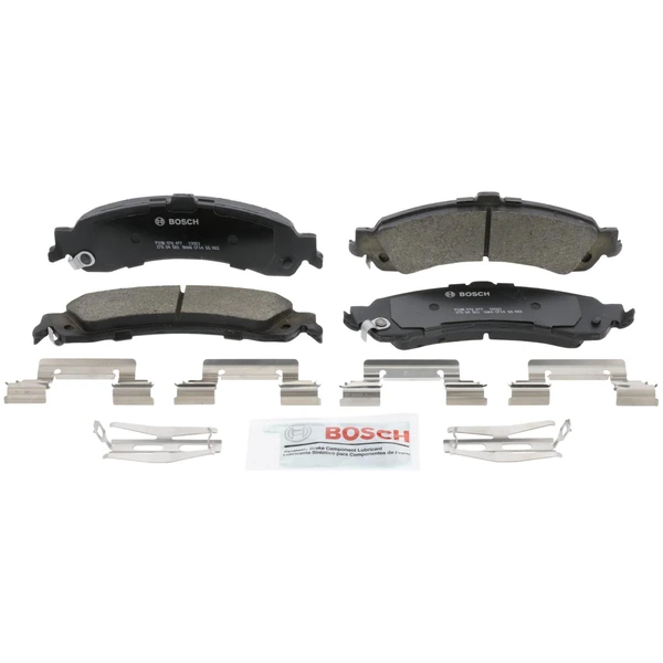 Disc Brake Pad Set - Rear Side - Bosch BC834