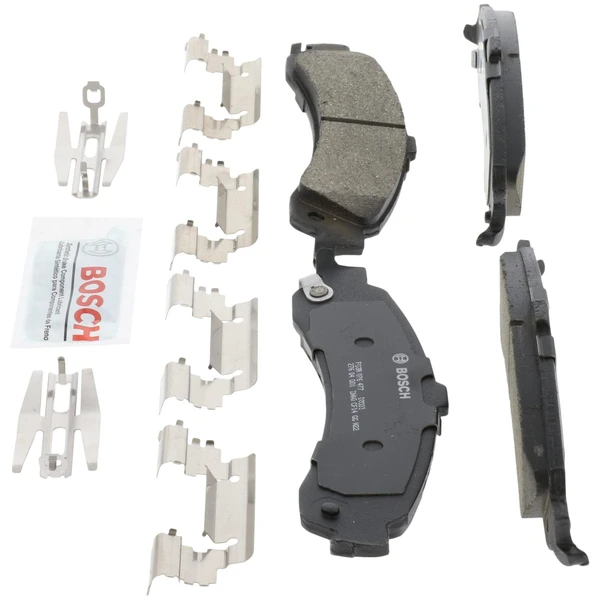 Disc Brake Pad Set - Rear Side - Bosch BC834