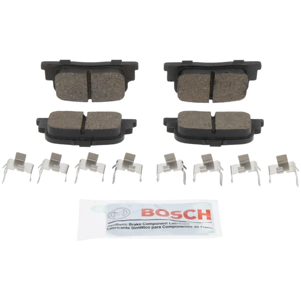 Disc Brake Pad Set - Rear Side - Bosch BC835