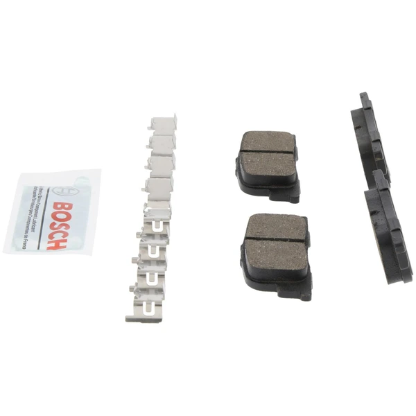 Disc Brake Pad Set - Rear Side - Bosch BC835