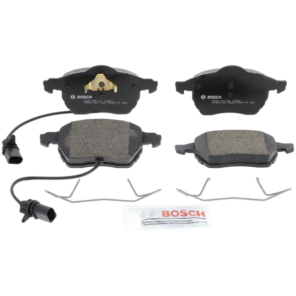 Disc Brake Pad Set - Front Side - Bosch BC840