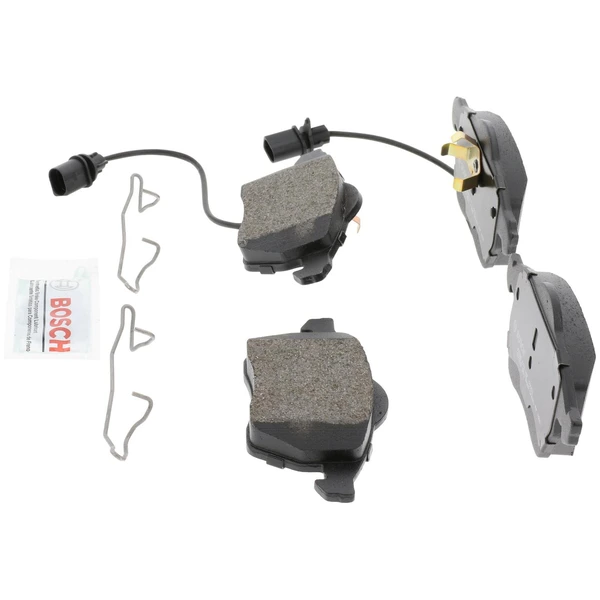 Disc Brake Pad Set - Front Side - Bosch BC840