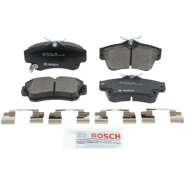 Disc Brake Pad Set - Front Side - Bosch BC841