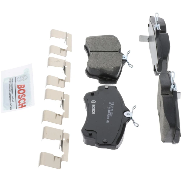 Disc Brake Pad Set - Front Side - Bosch BC841