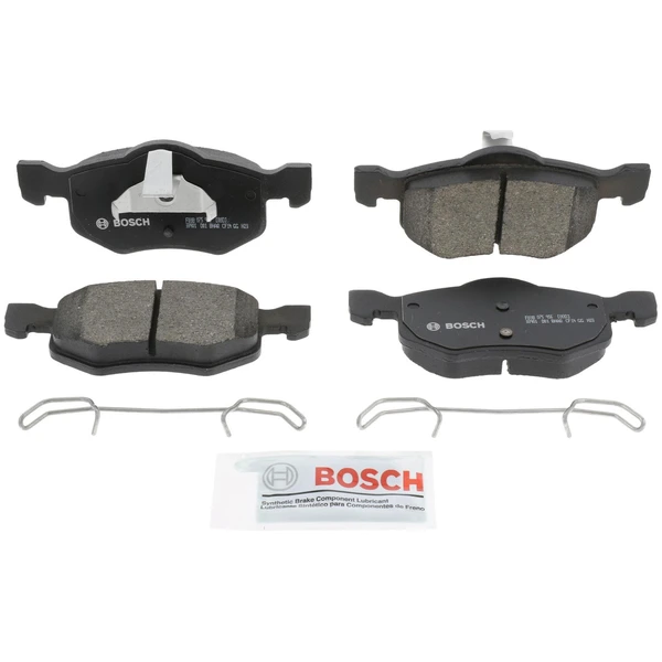 Disc Brake Pad Set - Front Side - Bosch BC843