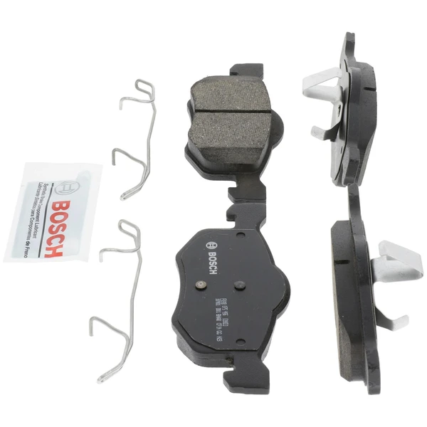 Disc Brake Pad Set - Front Side - Bosch BC843