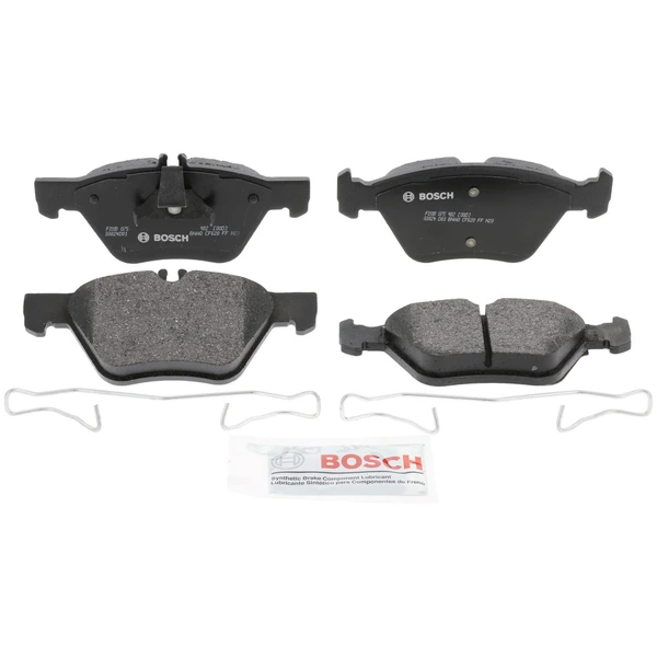 Disc Brake Pad Set - Front Side - Bosch BC853