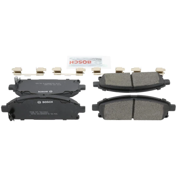 Disc Brake Pad Set - Front Side - Bosch BC855