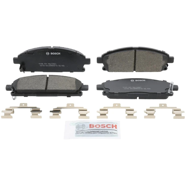 Disc Brake Pad Set - Front Side - Bosch BC855