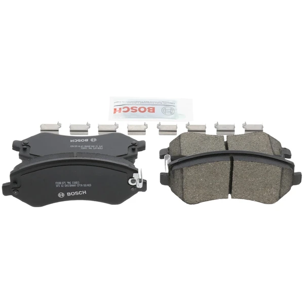 Disc Brake Pad Set - Front Side - Bosch BC856