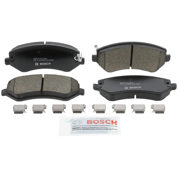 Disc Brake Pad Set - Front Side - Bosch BC856