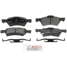 Disc Brake Pad Set - Front Side - Bosch BC857