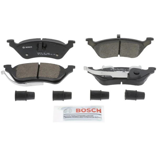 Disc Brake Pad Set - Rear Side - Bosch BC858