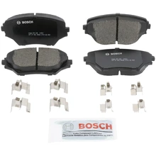 Disc Brake Pad Set - Front Side - Bosch BC862
