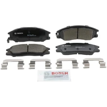 Disc Brake Pad Set - Front Side - Bosch BC864