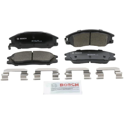 Disc Brake Pad Set - Front Side - Bosch BC864
