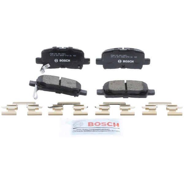 Bosch BC865 Brake Pad, Rear Side