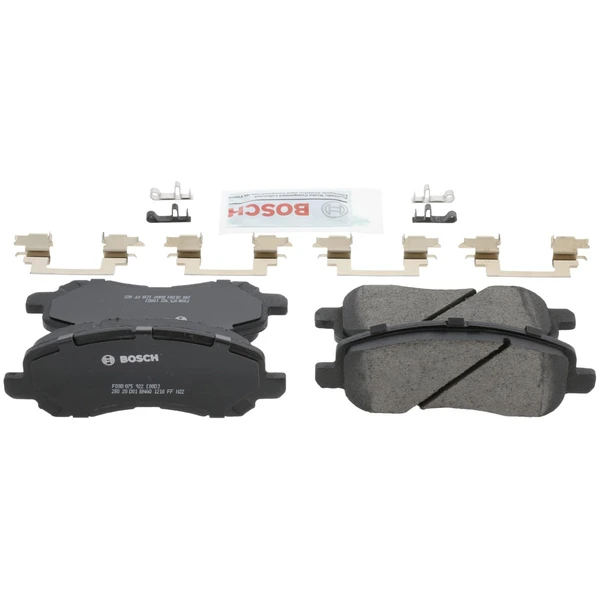 Disc Brake Pad Set - Front Side - Bosch BC866
