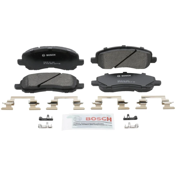 Disc Brake Pad Set - Front Side - Bosch BC866