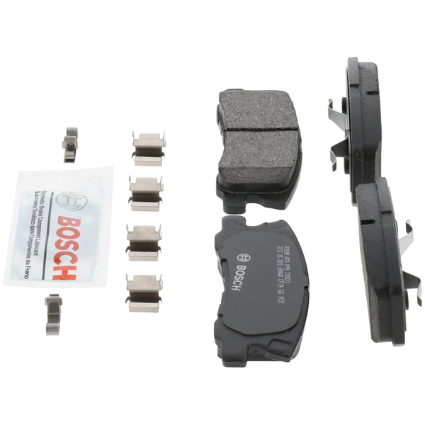 Disc Brake Pad Set - Rear Side - Bosch BC868