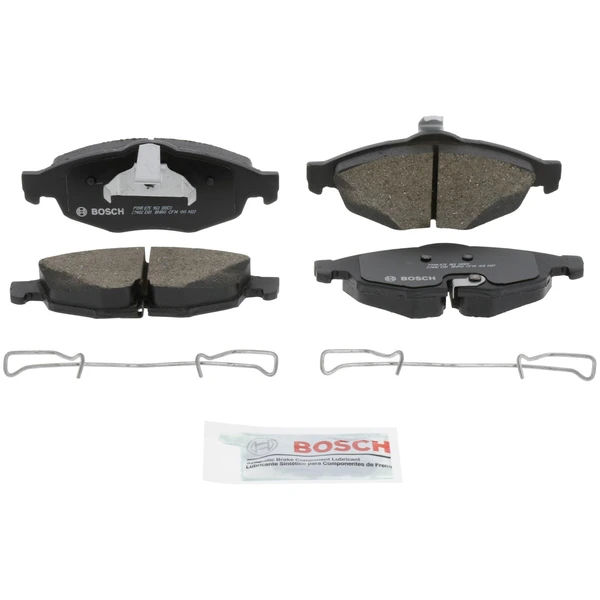 Disc Brake Pad Set - Front Side - Bosch BC869