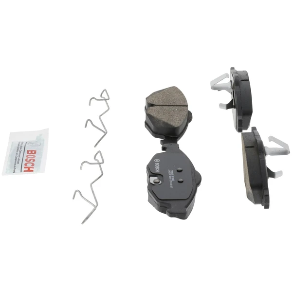 Disc Brake Pad Set - Front Side - Bosch BC869