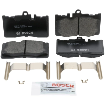 Disc Brake Pad Set - Front Side - Bosch BC870