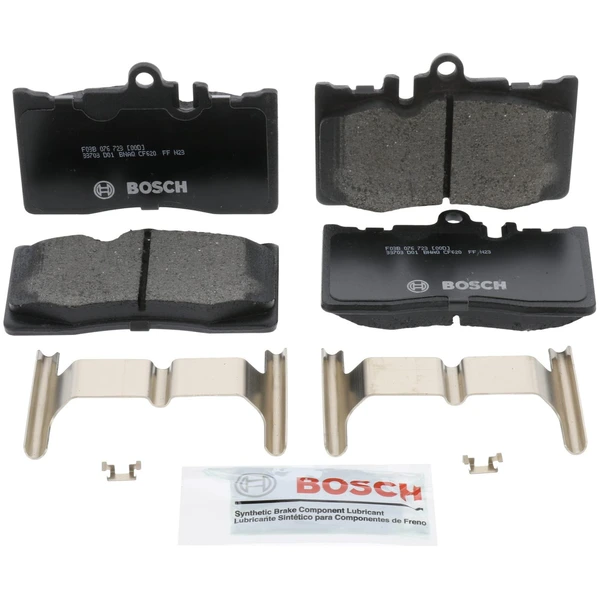 Disc Brake Pad Set - Front Side - Bosch BC870
