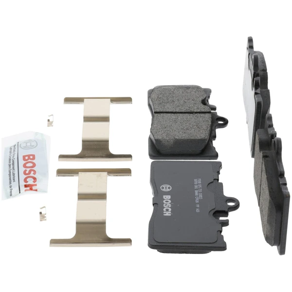 Disc Brake Pad Set - Front Side - Bosch BC870