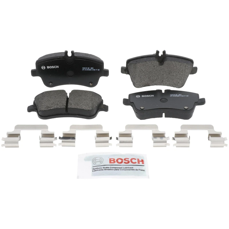 Disc Brake Pad Set - Front Side - Bosch BC872