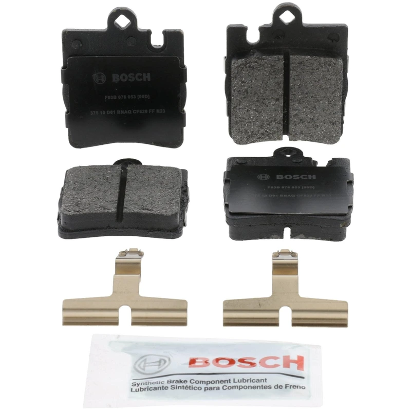 Disc Brake Pad Set - Rear Side - Bosch BC873