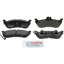 Disc Brake Pad Set - Rear Side - Bosch BC875