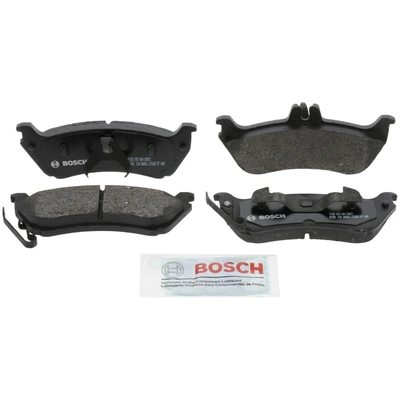 Disc Brake Pad Set - Rear Side - Bosch BC875
