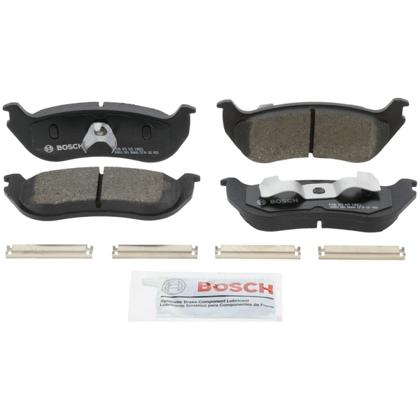 Disc Brake Pad Set - Rear Side - Bosch BC881