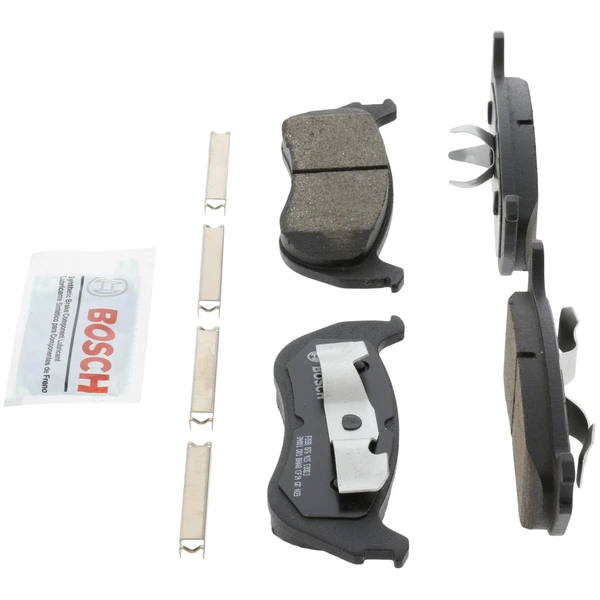 Disc Brake Pad Set - Rear Side - Bosch BC881