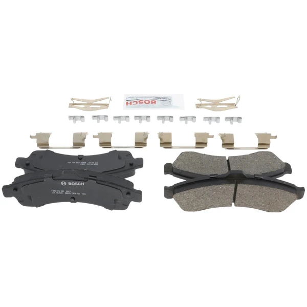 Disc Brake Pad Set - Front Side - Bosch BC882