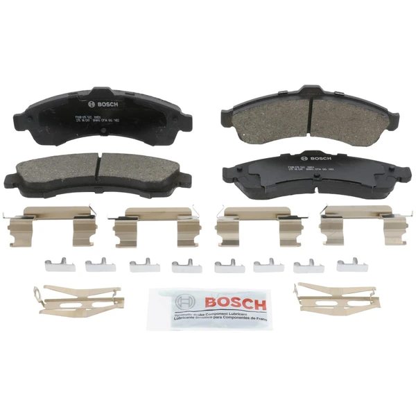 Disc Brake Pad Set - Front Side - Bosch BC882
